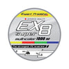 Geflochtene Schnur Ex-Super 8 Multicolor 1000m 50kg 0,45mm Expert Predator 69633