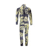 Schnorchelanzug Sidney Herren 2,5mm Camo-Grün-Beige M Abysstar 69741