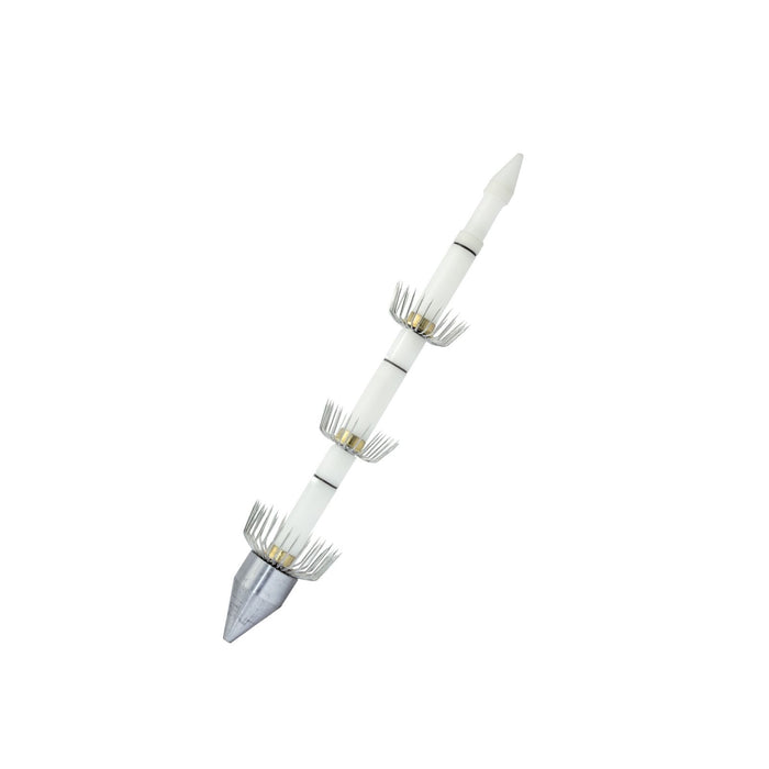 Professioneller Tiefsee-Tintenfisch-Jig 3 Kronen 3 Lichter 750g 42cm Expert Predator 69797