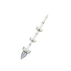 Professioneller Tiefsee-Tintenfisch-Jig 3 Kronen 3 Lichter 750g 42cm Expert Predator 69797
