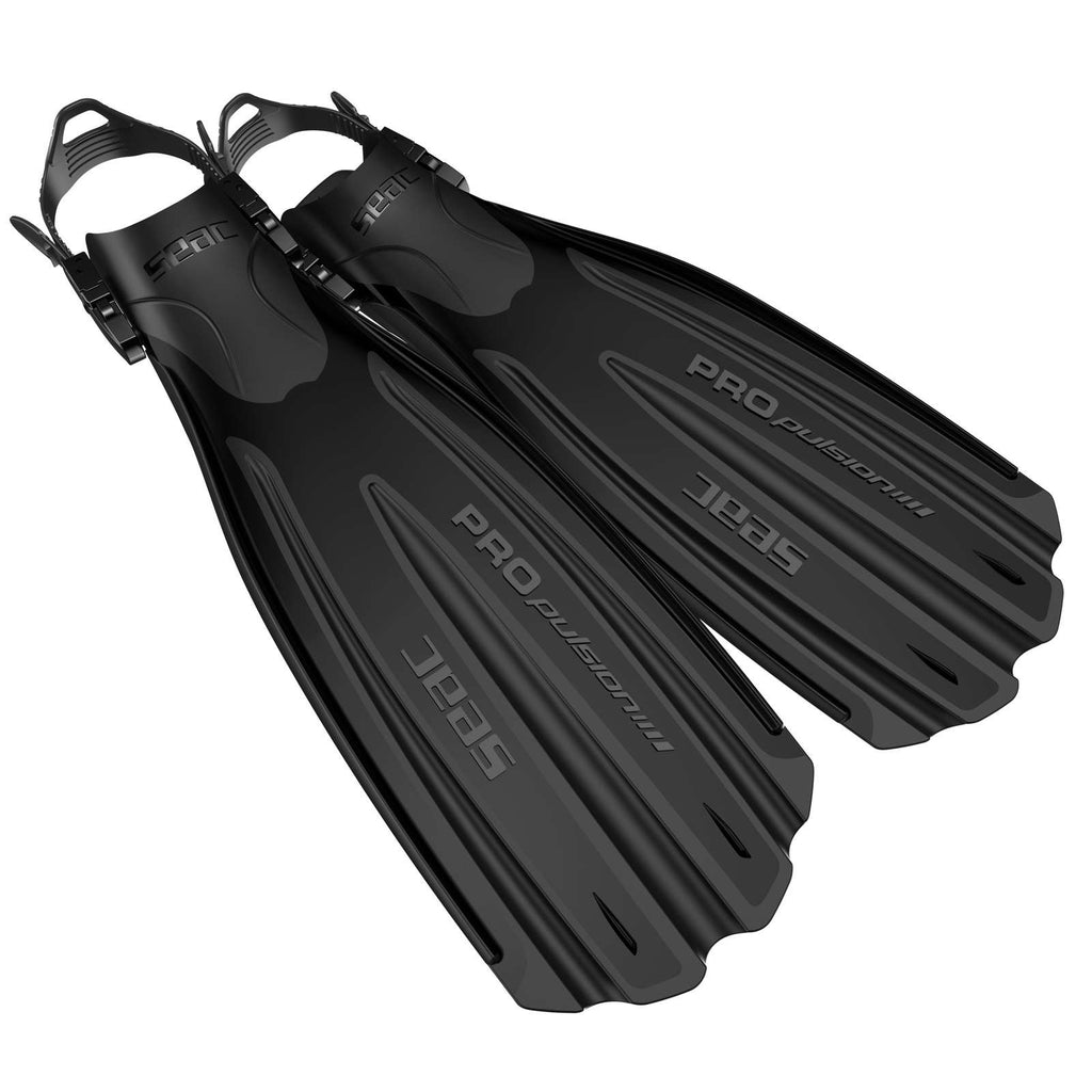 Diving Fins Propulsion Black M-L ~ 40-42 Seac 71-12N-M-L