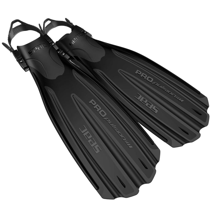 Diving Fins Propulsion Black M-L ~ 40-42 Seac 71-12N-M-L