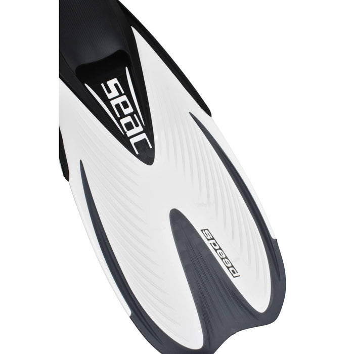 Schnorchel-Flossen Speed Weiß 38-39 Seac 71-15W-38-39