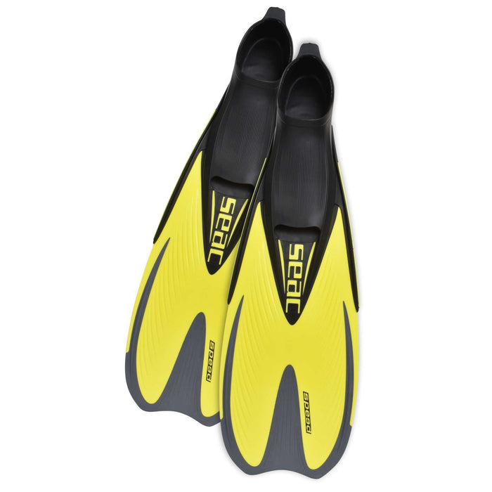 Schnorchel-Flossen Speed Gelb 36-37 Seac 71-15Y-36-37