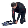 Tauchflossen F100 Pro Blau Größe 36-37 Seac 71-1B-36-37