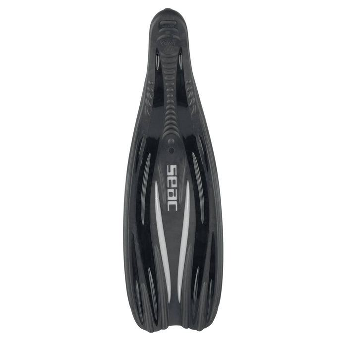 Tauchflossen F100 Pro Schwarz Größe 42-43 Seac 71-1N-42-43