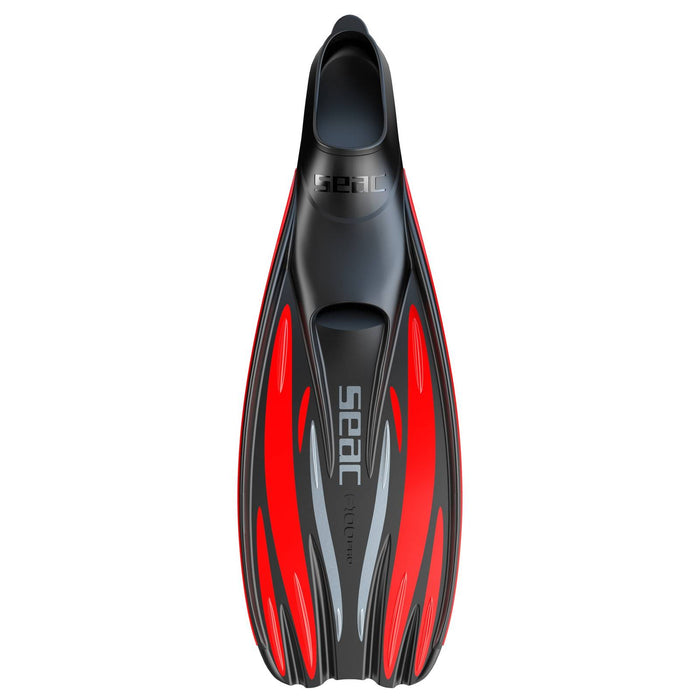Tauchflossen F100 Pro Rot Größe 40-41 Seac 71-1R-40-41