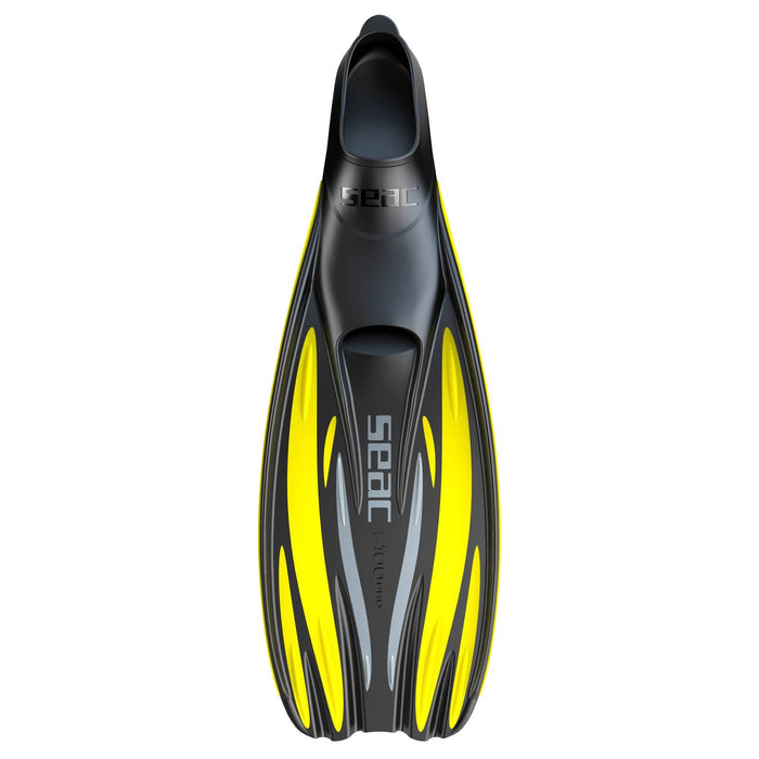 Tauchflossen F100 Pro Gelb Größe 36-37 Seac 71-1Y-36-37