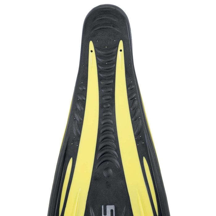 Tauchflossen F100 Pro Gelb Größe 46-47 Seac 71-1Y-46-47