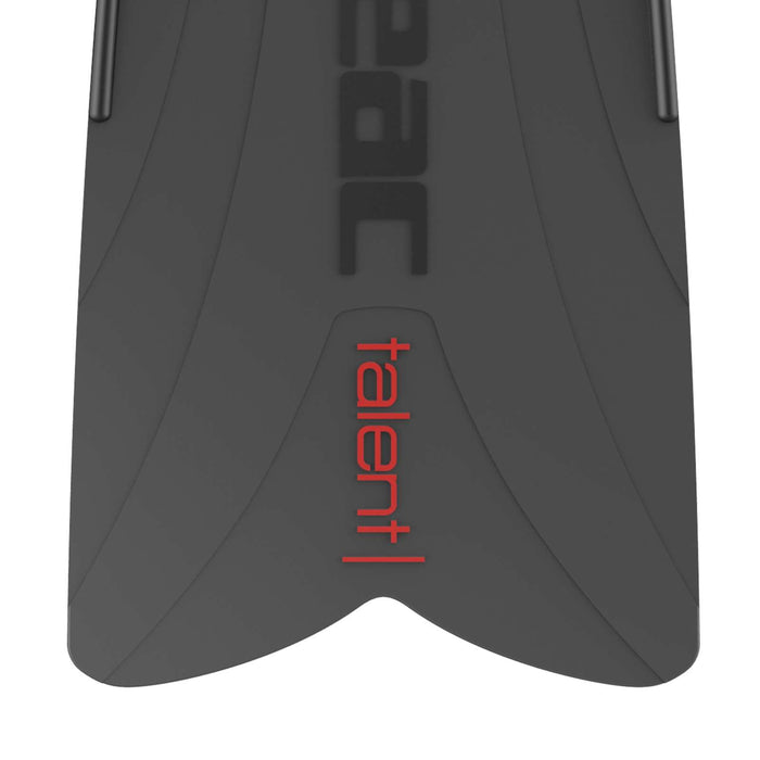 Freitauchen und Spearfishing Flossen Talent Schwarz Größe 39-40 Seac 71-24N-39-40