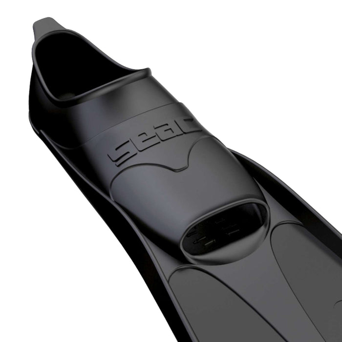 Freitauchen und Spearfishing Flossen Talent Schwarz Größe 39-40 Seac 71-24N-39-40