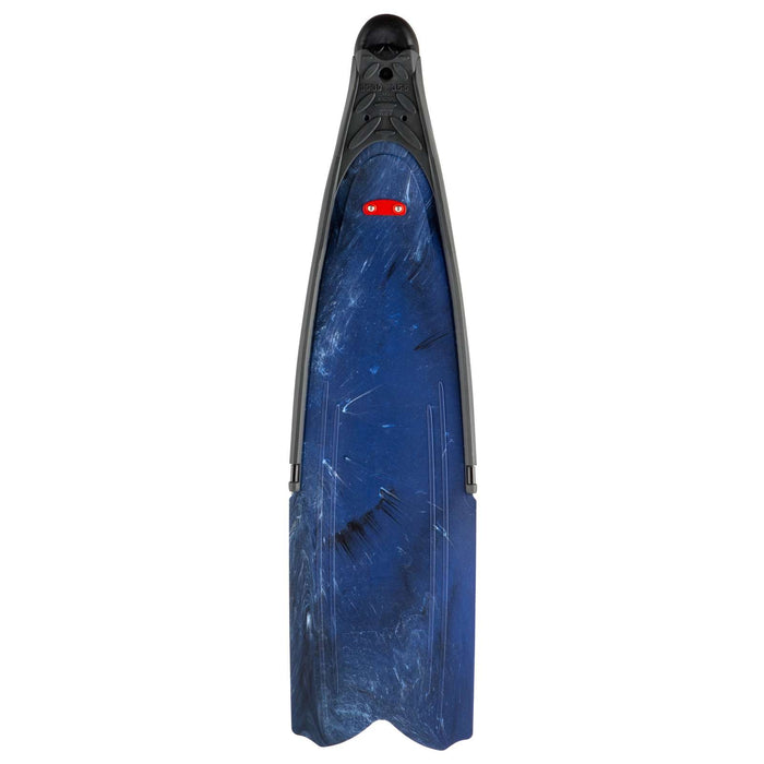 Freediving- und Spearfishing-Flossen Motus Camo-Blau Größe 39-40 Seac 71-25CB-39-40