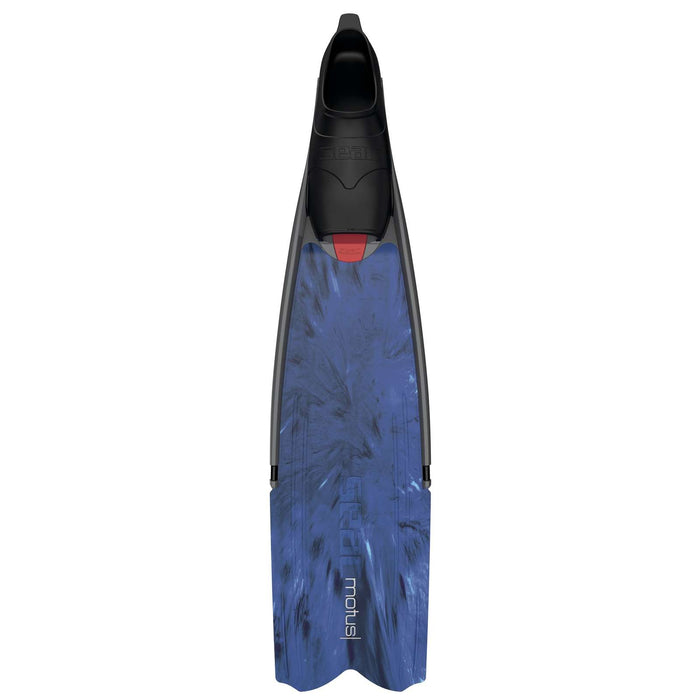 Freediving- und Spearfishing-Flossen Motus Camo-Blau Größe 41-42 Seac 71-25CB-41-42