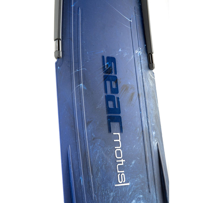 Freediving- und Spearfishing-Flossen Motus Camo-Blau Größe 43-44 Seac 71-25CB-43-44