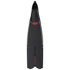 Freitauchen und Speerfischen Flossen Motus Schwarz-Rot Größe 47-48 Seac 71-25N-47-48