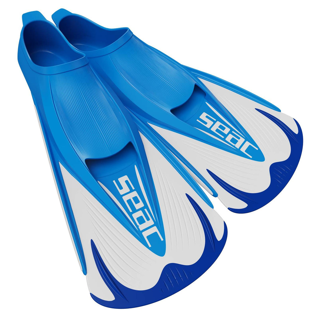 Schwimmflossen Team Blau-Weiß Größe 46-47 Seac 71-28B-46-47