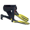 Taucherflossen Propulsion S Gelb M-L ~ 40-42 Seac 71-43Y-M-L