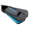 Aletas de natación Shuttle Sport Negro-Azul Talla 40-41 Seac 71-48NAZ-40-41