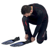 Taucherflossen Fuga Blau 40-41 Seac 71-4B-40-41