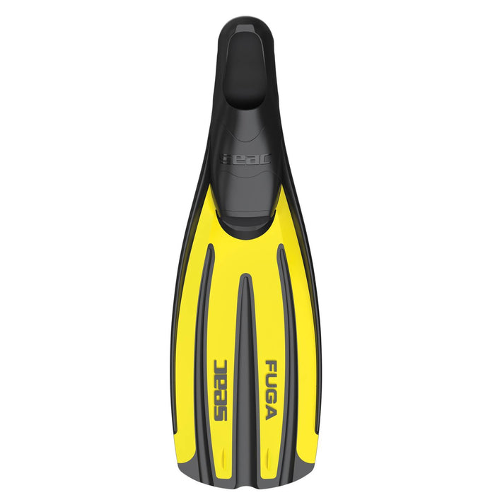Tauchflossen Fuga Gelb 40-41 Seac 71-4Y-40-41