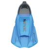 Schwimmflossen Shuttle Flex Hellblau-Grau Größe 36-37 Seac 71-51AZG-36-37