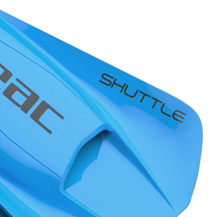 Schwimmflossen Shuttle Flex Hellblau-Grau Größe 38-39 Seac 71-51AZG-38-39