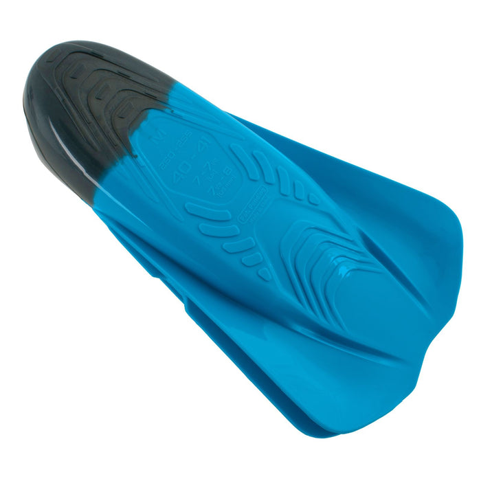 Schwimmflossen Shuttle Flex Hellblau-Grau Größe 42-43 Seac 71-51AZG-42-43