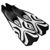 Snorkeling Fins Azzurra White 42-43 Seac 71-54W-42-43