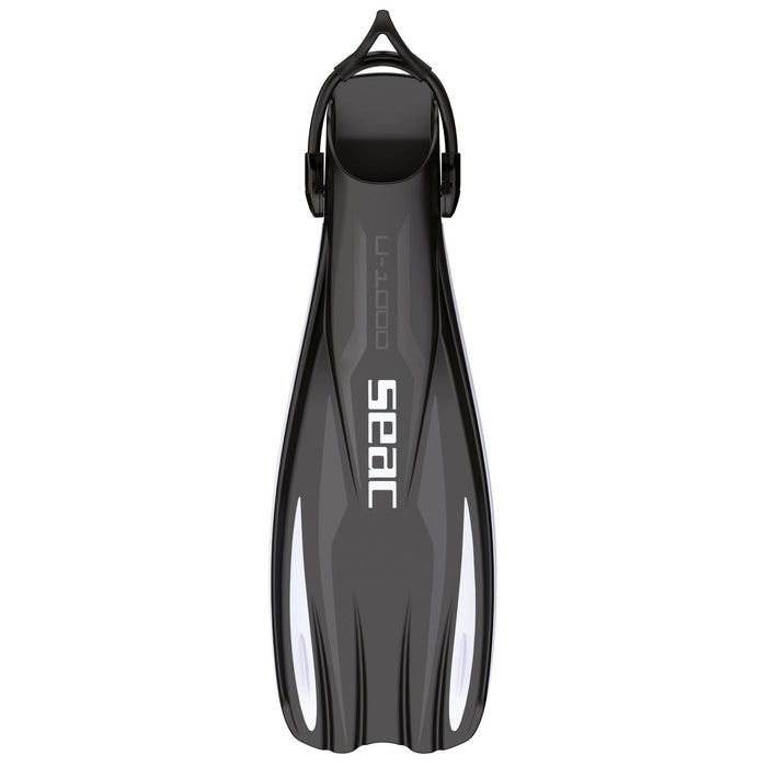 Tauchflossen U-1000 Weiß M-L ~ 40-42 Seac 71-55W-M-L