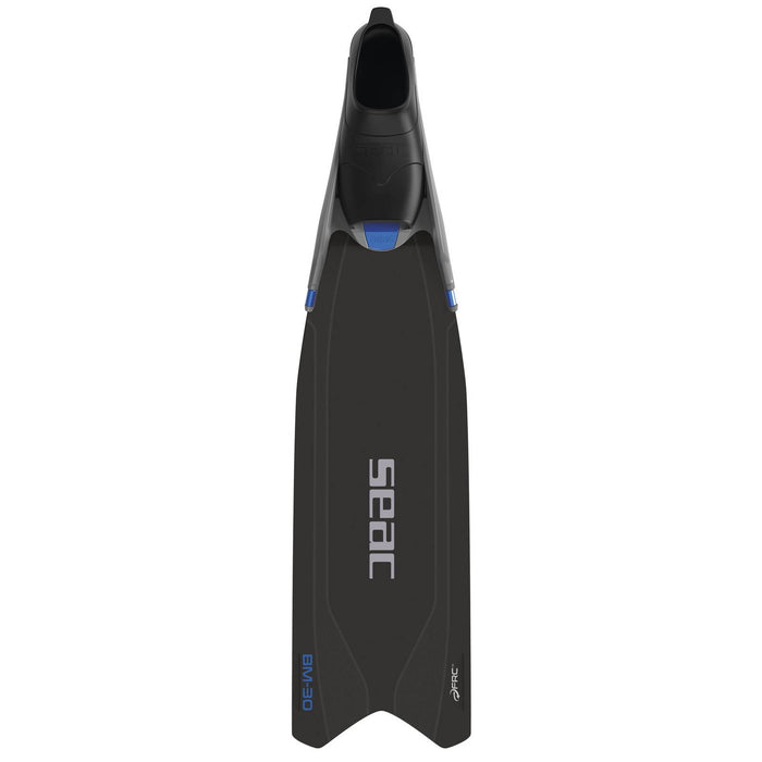 Freitauchen und Spearfishing Flossen Bm30 Schwarz-Blau 39-40 Seac 71-56N-39-40