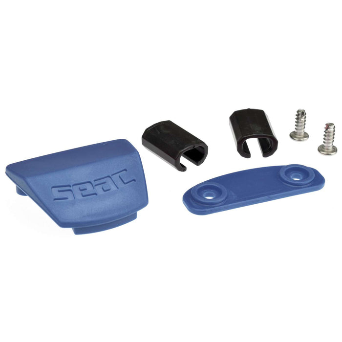 Freitauchen und Spearfishing Flossen Bm30 Schwarz-Blau 45-46 Seac 71-56N-45-46