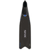 Freitauchen und Spearfishing Flossen Bm30 Schwarz-Blau 45-46 Seac 71-56N-45-46