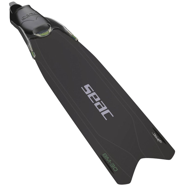 Freitauchen und Spearfishing Flossen Bm30 Schwarz-Grün 45-46 Seac 71-56NV-45-46