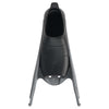Freitauchen und Spearfishing Flossen Bm30 Schwarz-Grün 47-48 Seac 71-56NV-47-48