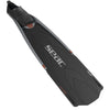Freitauchen und Spearfishing Flossen W-22 Schwarz-Rot 35-36 Seac 71-59NR-35-36