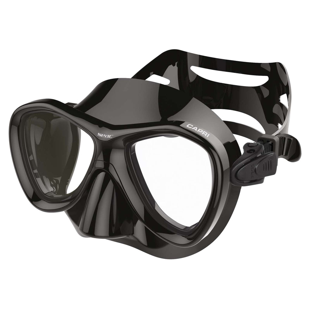 Schnorchelmaske Capri Slt Schwarz Seac 75-13N-SBLN