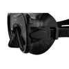 Schnorchelmaske Giglio Md Schwarz Seac 75-48N-SBL