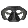 Freitauch- und Spearfishing-Maske Eagle Schwarz Seac 75-66N-SBL