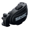 Freitauch- und Spearfishing-Maske Eagle Silber Spiegellinsen Schwarz Seac 75-66NS-SBL-LS