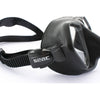 Freediving- und Spearfishing-Maske Raptor Schwarz Seac 75-68N-SBL