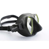 Freediving- und Spearfishing-Maske Raptor Schwarz-Grün Seac 75-68V-SBL