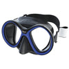 Tauchermaske Chiara Schwarz-Blau Seac 75-77B-SBL