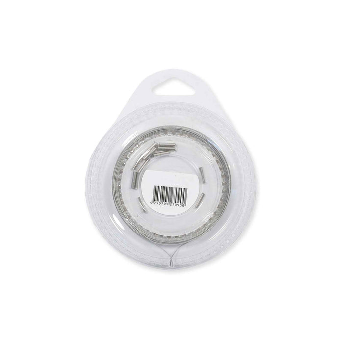 Wire Spool Coated Grey 1x7 10m 5kg Lineaeffe 7990105