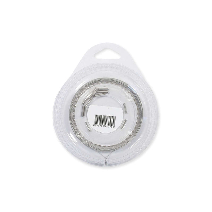 Wire Spool Coated Grey 1x7 10m 7kg Lineaeffe 7990107