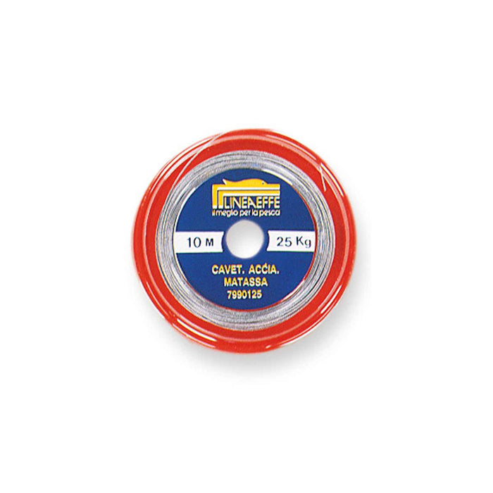 Wire Spool Coated Grey 1x7 10m 20kg Lineaeffe 7990120