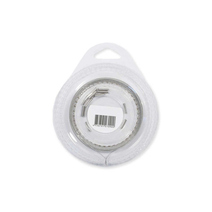 Bobine de fil revêtue Grise 1x7 10m 25kg Lineaeffe 7990125