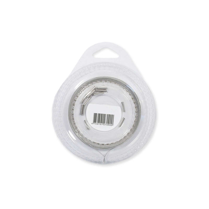 Wire Spool Coated Grey 1x7 10m 30kg Lineaeffe 7990130