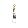 Gold Barrel Swivel 1m Lineaeffe 8002301