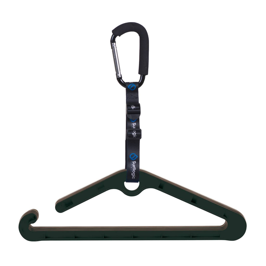 Wetsuit Hanger Double System Black Surflogic 80205