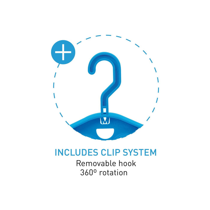 Wetsuit Hanger Maxi Double System Red Surflogic 80211